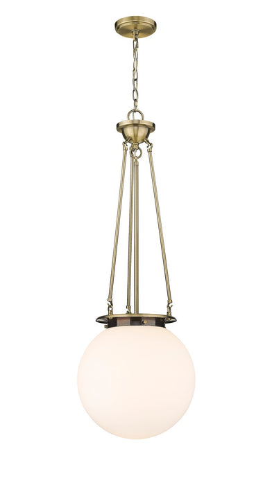 Innovations - 221-1P-AB-G201-14 - One Light Pendant - Essex - Antique Brass