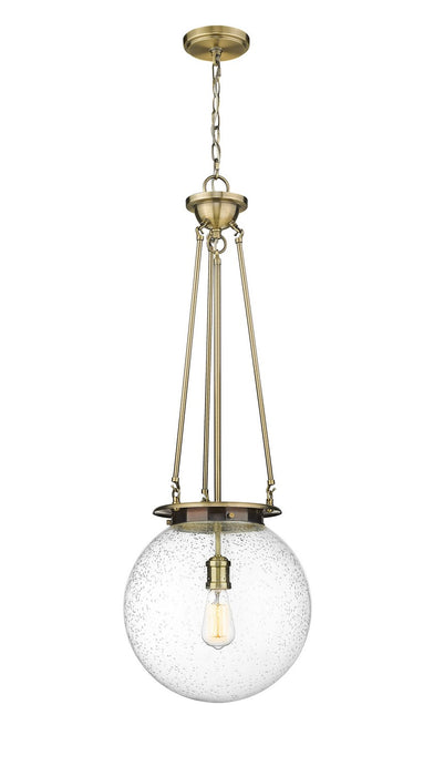 Innovations - 221-1P-AB-G204-14 - One Light Pendant - Essex - Antique Brass