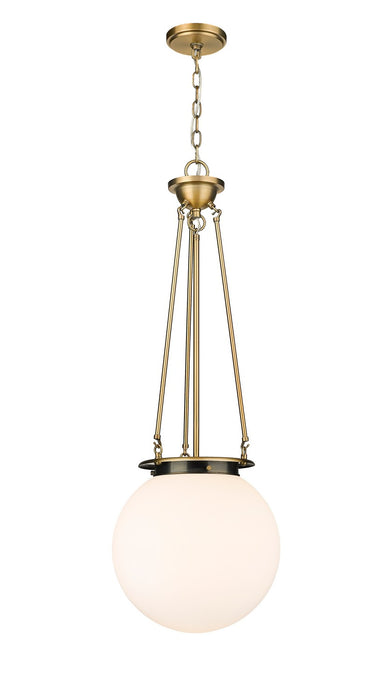 Innovations - 221-1P-BB-G201-14 - One Light Pendant - Essex - Brushed Brass