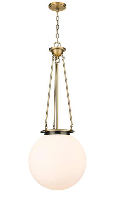 Innovations - 221-1P-BB-G201-16 - One Light Pendant - Essex - Brushed Brass