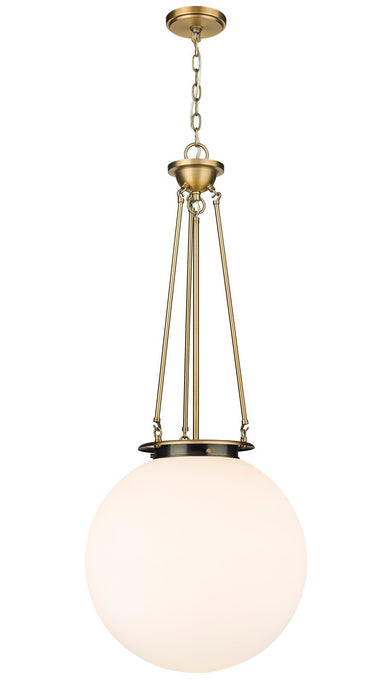 Innovations - 221-1P-BB-G201-18 - One Light Pendant - Essex - Brushed Brass