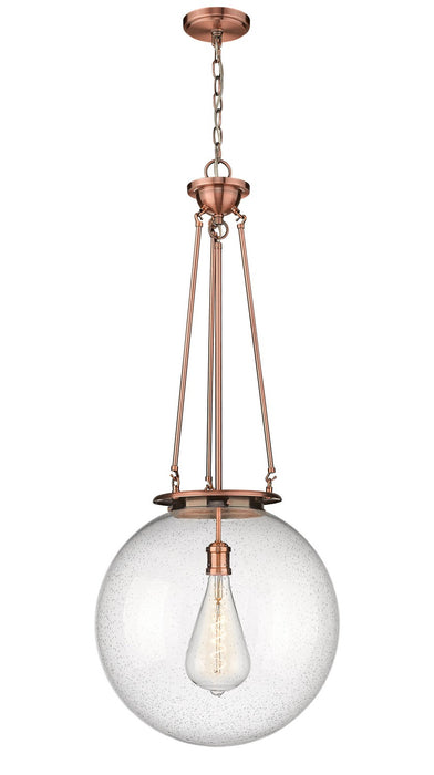 Innovations - 221-1P-AC-G204-18 - One Light Pendant - Essex - Antique Copper