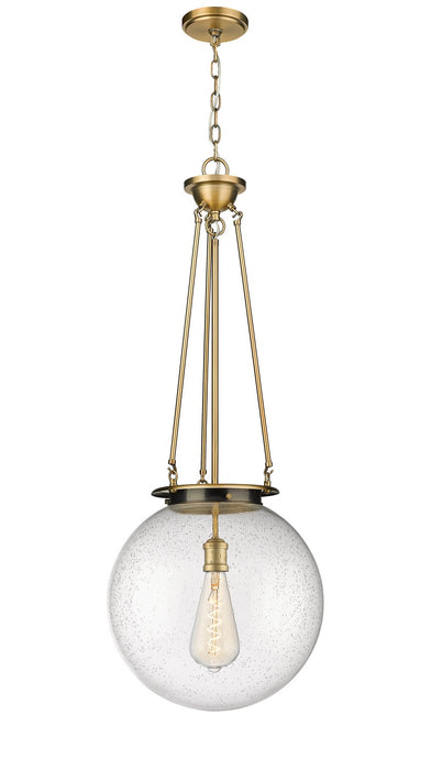 Innovations - 221-1P-BB-G204-16 - One Light Pendant - Essex - Brushed Brass