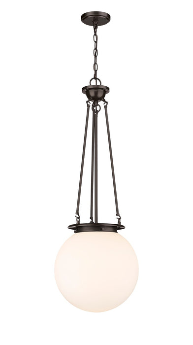 Innovations - 221-1P-OB-G201-14 - One Light Pendant - Essex - Oil Rubbed Bronze