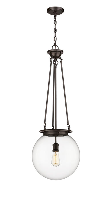 Innovations - 221-1P-OB-G202-14 - One Light Pendant - Essex - Oil Rubbed Bronze