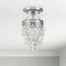 One Light Ceiling Mount-Semi-Flush Mts.-Crystorama-Lighting Design Store