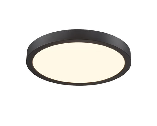 DVI Lighting - DVP39618MB - LED Wall / Flush Mount - Typhoon Cct - Matte Black