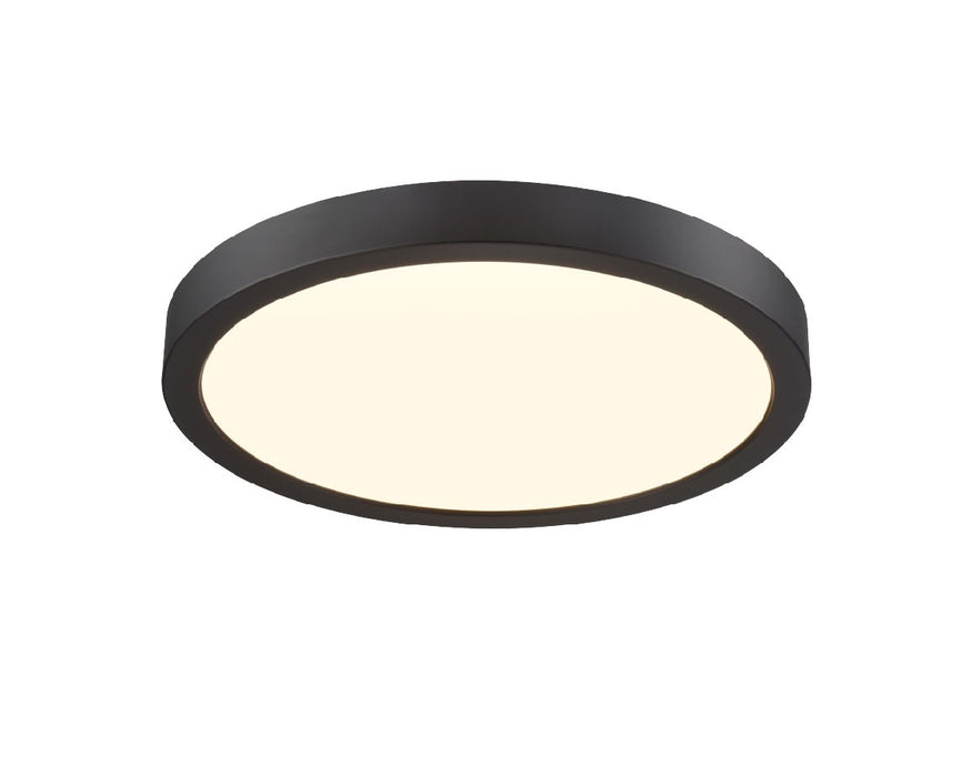 DVI Lighting - DVP39618MB - LED Wall / Flush Mount - Typhoon Cct - Matte Black