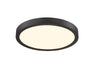 DVI Lighting - DVP39618MB - LED Wall / Flush Mount - Typhoon Cct - Matte Black