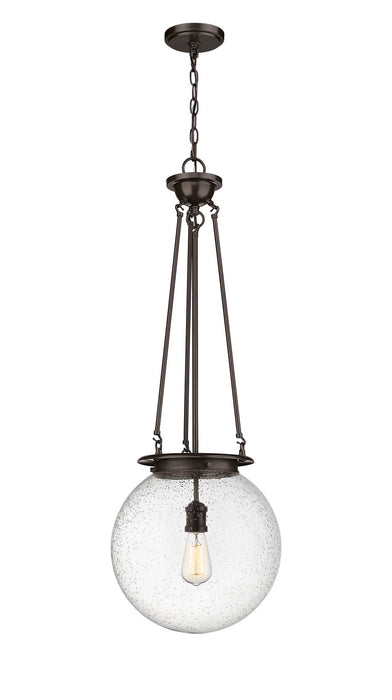 Innovations - 221-1P-OB-G204-14 - One Light Pendant - Essex - Oil Rubbed Bronze