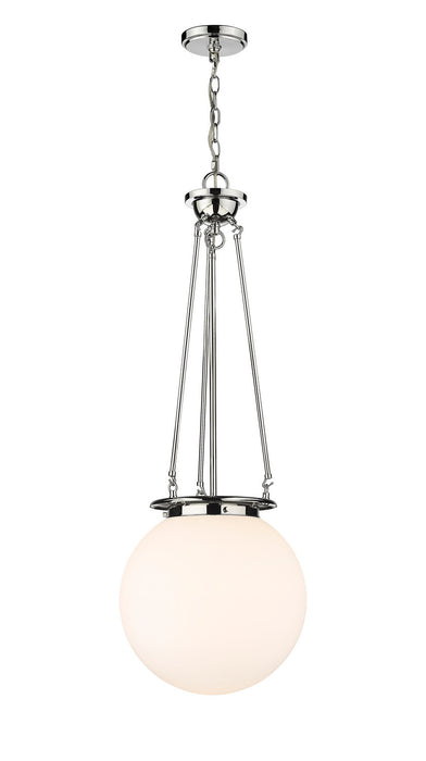 Innovations - 221-1P-PC-G201-14 - One Light Pendant - Essex - Polished Chrome