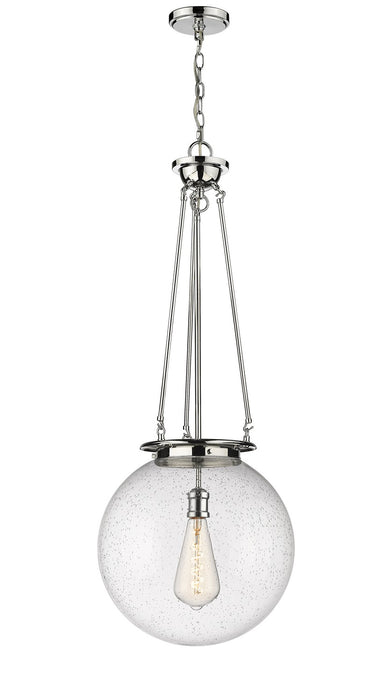 Innovations - 221-1P-PC-G204-16 - One Light Pendant - Essex - Polished Chrome