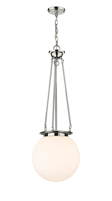 Innovations - 221-1P-PN-G201-14 - One Light Pendant - Essex - Polished Nickel