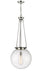 Innovations - 221-1P-PN-G204-16 - One Light Pendant - Essex - Polished Nickel