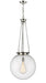 Innovations - 221-1P-PN-G204-18 - One Light Pendant - Essex - Polished Nickel