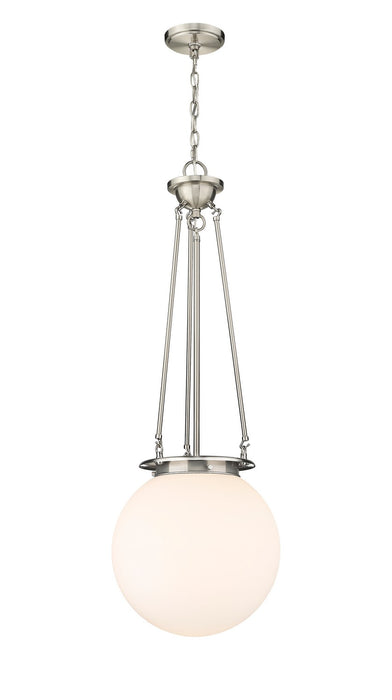 Innovations - 221-1P-SN-G201-14 - One Light Pendant - Essex - Satin Nickel