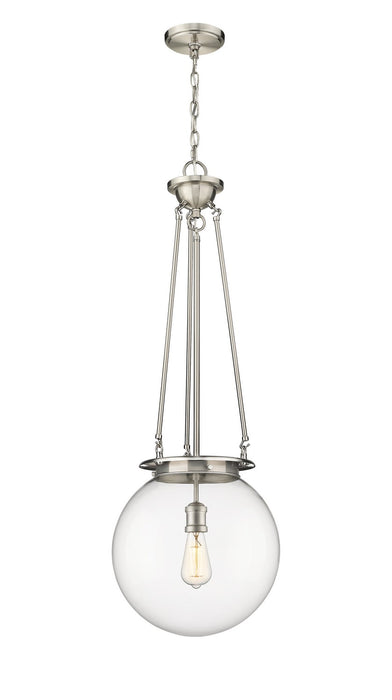 Innovations - 221-1P-SN-G202-14 - One Light Pendant - Essex - Satin Nickel