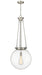 Innovations - 221-1P-SN-G202-16 - One Light Pendant - Essex - Satin Nickel