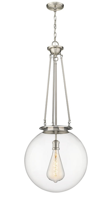 Innovations - 221-1P-SN-G202-18 - One Light Pendant - Essex - Satin Nickel