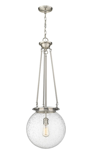 Innovations - 221-1P-SN-G204-14 - One Light Pendant - Essex - Satin Nickel