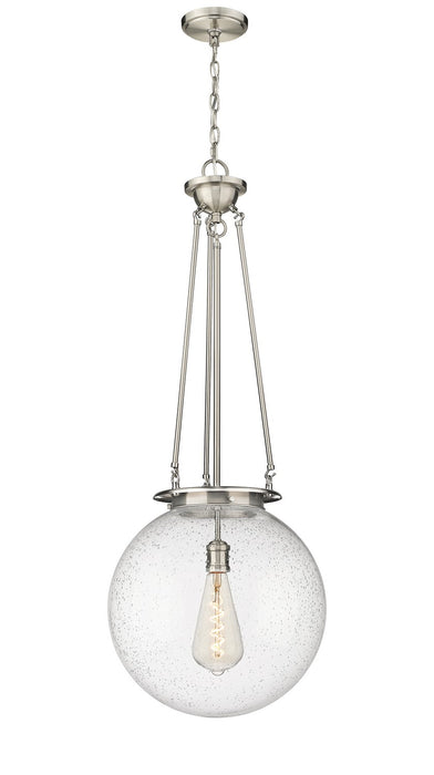 Innovations - 221-1P-SN-G204-16 - One Light Pendant - Essex - Satin Nickel