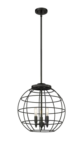 Essex Three Light Pendant