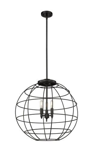 Essex Three Light Pendant