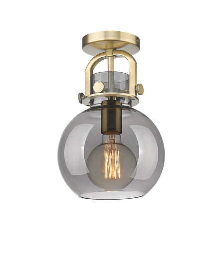 Downtown Urban One Light Flush Mount