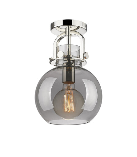 Downtown Urban One Light Flush Mount