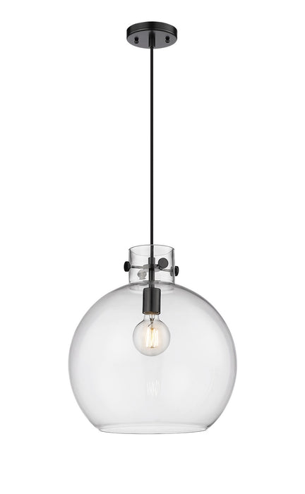 Innovations - 410-1PL-BK-G410-14CL - One Light Pendant - Downtown Urban - Matte Black