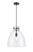 Innovations - 410-1PL-BK-G412-14CL - One Light Pendant - Downtown Urban - Matte Black