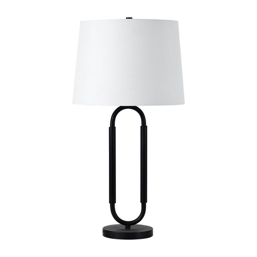 Alaya One Light Table Lamp Matte Black