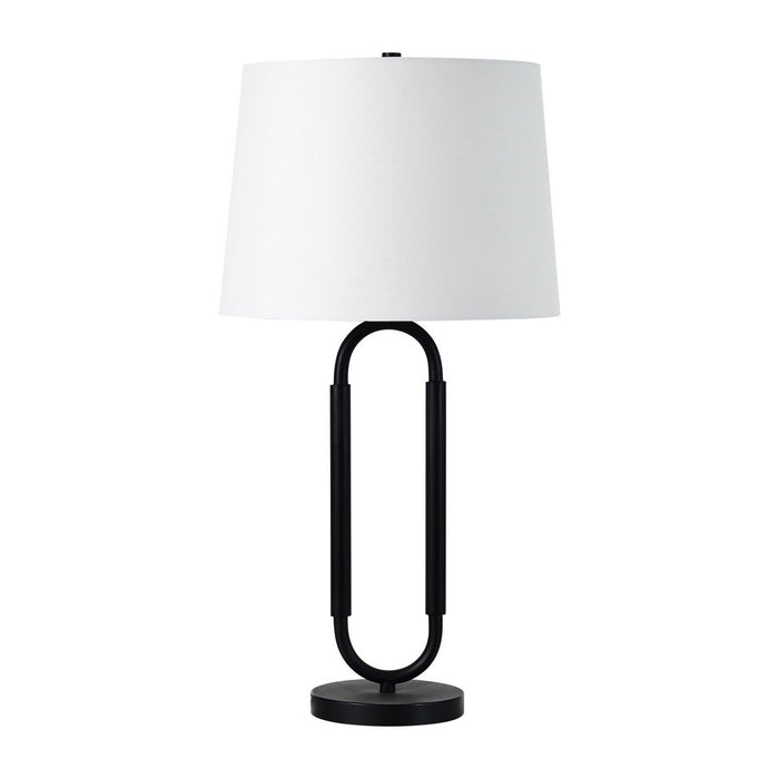 Renwil - LPT1221 - One Light Table Lamp - Alaya - Matte Black