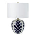 Renwil - LPT1224 - One Light Table Lamp - Darina - Off-White And Navy