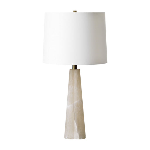 Rima One Light Table Lamp White
