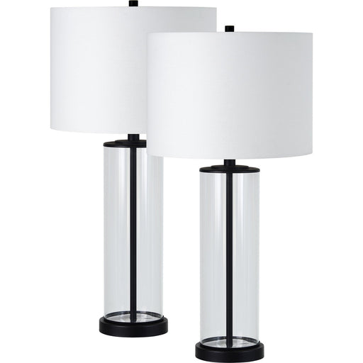 Desdemona Table Lamp- Set Clear