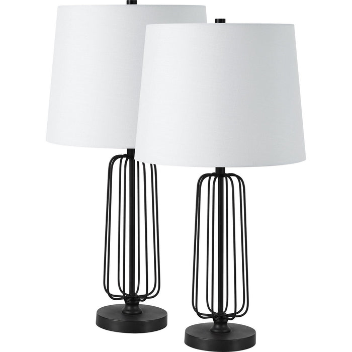 Renwil - LPT1236-SET2 - Table Lamp- Set - Shadia - Matte Black