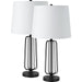 Renwil - LPT1236-SET2 - Table Lamp- Set - Shadia - Matte Black