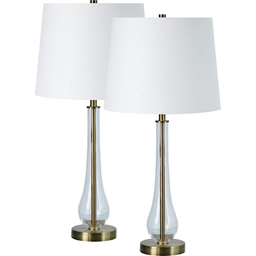 Nabi Table Lamp- Set Clear