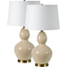 Renwil - LPT1238-SET2 - Table Lamp- Set - Jesula - Cream