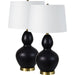 Renwil - LPT1239-SET2 - Table Lamp- Set - Kamilia - Matte Black
