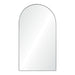 Renwil - MT2508 - Mirror - Farida - Matte Black