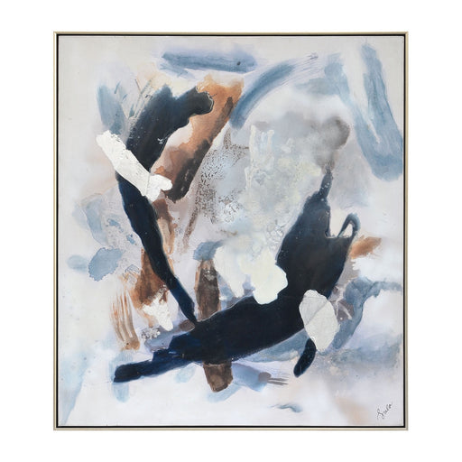 Antofalla Canvas Art Champagne