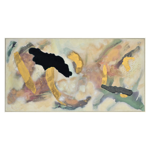 Capella Canvas Art Whitewash
