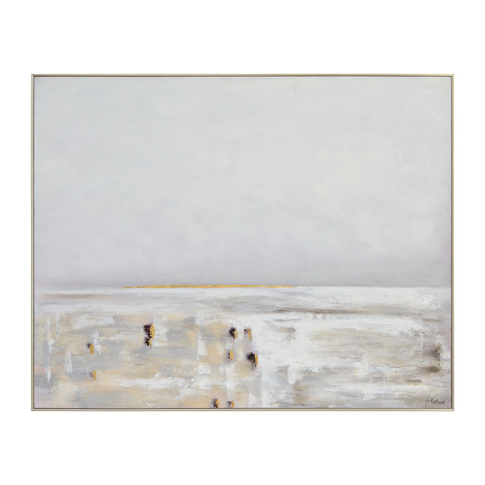 Renwil - OL2106 - Canvas Art - Lynx - Champagne