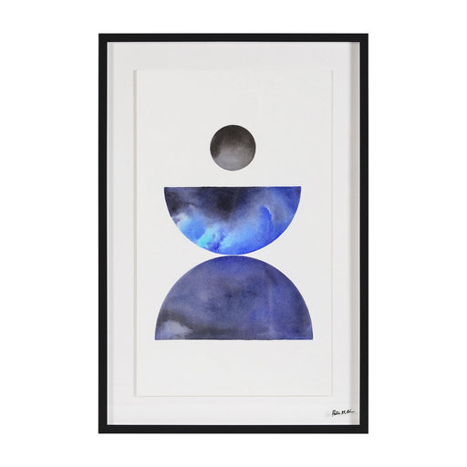 Maven Ii Wall Art Black