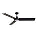 Kuzco Lighting - CF94956-MB - 56 Inch  Ceiling Fan - Owens - Matte Black
