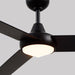 Kuzco Lighting - CF94956-MB - 56 Inch  Ceiling Fan - Owens - Matte Black