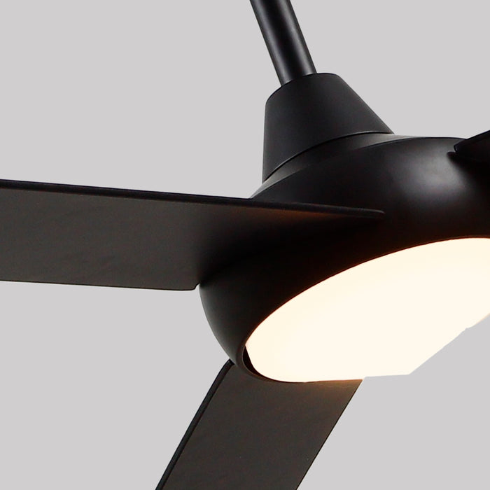 Kuzco Lighting - CF94956-MB - 56 Inch  Ceiling Fan - Owens - Matte Black