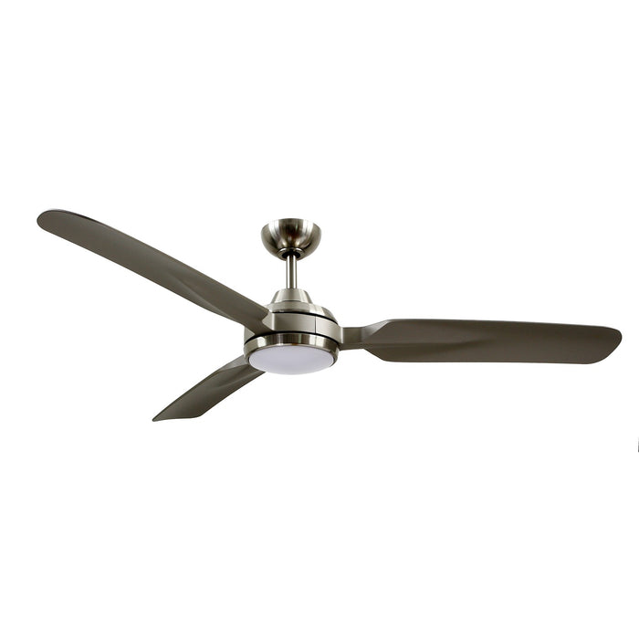 Kuzco Lighting - CF95960-BN - 60 Inch  Ceiling Fan - Fremont - Brushed Nickel